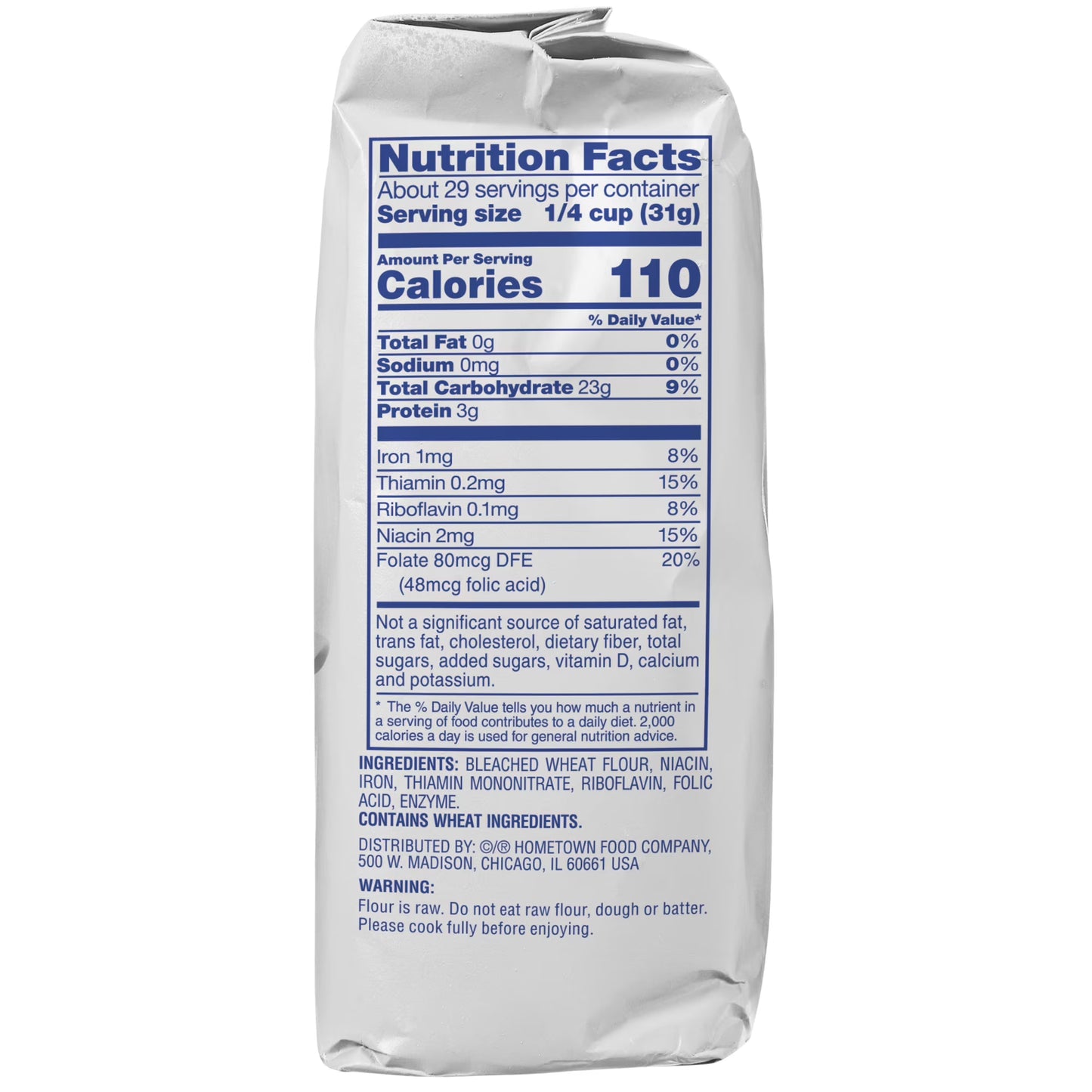 Pillsbury All Purpose Flour, 2 Lb Bag