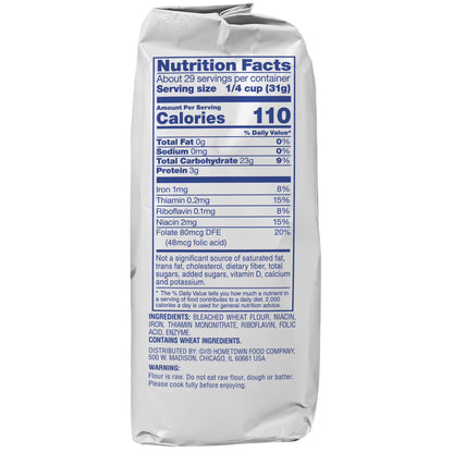 Pillsbury All Purpose Flour, 2 Lb Bag
