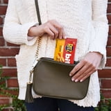 RITZ Bits Cheese Sandwich Crackers, Lunch Snacks for Kids and Adults, 10 Snack Packs