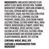 (3 pack) RITZ Toasted Chips Sour Cream and Onion Crackers, Party Snacks, 8.1 oz