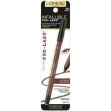 L'Oreal Paris Infallible Pro-Last Waterproof Pencil Eyeliner, Bronze