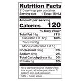 BetterBody Foods Refined Organic Coconut Oil, 56 fl oz
