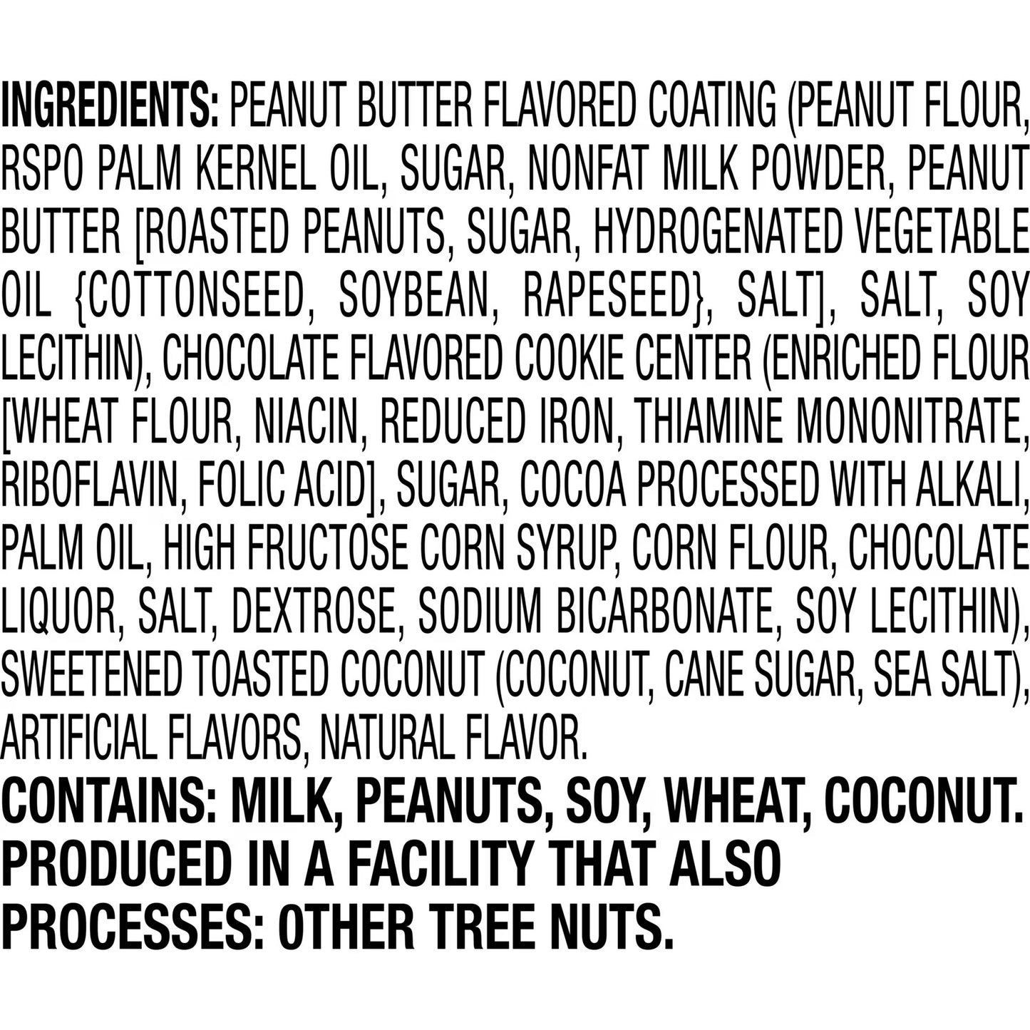 SKIPPY PB Bites Girl Scout Coconut Caramel Snack, Shelf-Stable, 5.5 oz Plastic Resealable Pouch