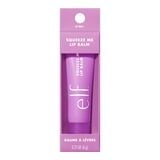(4 pack) e.l.f. Squeeze Me Lip Balm, Grape, 0.21oz