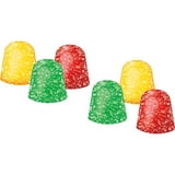 Tootsie, Holly Jolly Dots Assorted Fruit Flavored Gummies, 11 oz. Peanut-Free, Gluten Free.