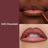 Revlon ColorStay Longwear Lip Liner Pencil, 645 Chocolate, 0.01 oz