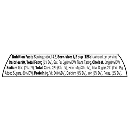 bettergoods Yellow Cling Peach Halves in Light Syrup with Amaretto Flavor, 20 oz