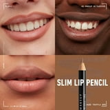 NYX Professional Makeup Slim Lip Pencil, Long-Lasting Creamy Lip Liner, Nude Truffle, 0.035 oz
