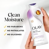 Olay Ultra Moisture Body Wash, Age Defy, Vitamin B3 & Hyaluronic, 22 fl oz