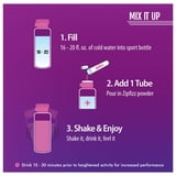 Zipfizz Energy Multi-Vitamin Hydration Drink Mix, Berry, 20 ct.