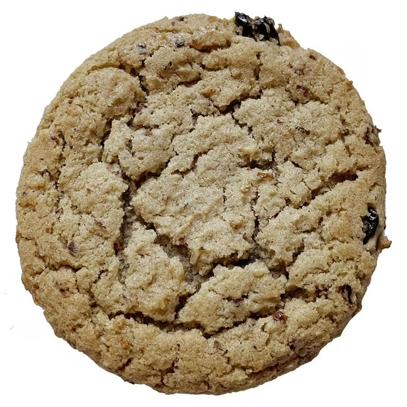 Homestyle Soft Baked Oatmeal Raisin Cookie 6 Count, Ready to Eat, Kosher Dairy, Contains: Eggs, Milk, Soy, Wheat