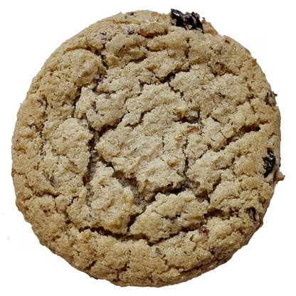 Homestyle Soft Baked Oatmeal Raisin Cookie 6 Count, Ready to Eat, Kosher Dairy, Contains: Eggs, Milk, Soy, Wheat
