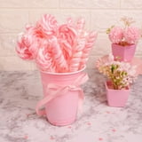 Pink Swirl and Twist Lollipops, Birthday Party Candy, 36 Count, 15.24 Ounce Box