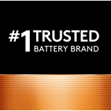 Duracell - CopperTop AA Alkaline Batteries - long lasting, all-purpose Double A battery for household and business - 16 Count