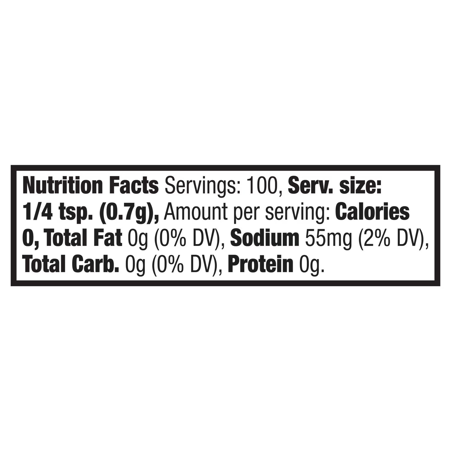 McCormick Savory Herb Parmesan Seasoning, 2.5 oz Bottle