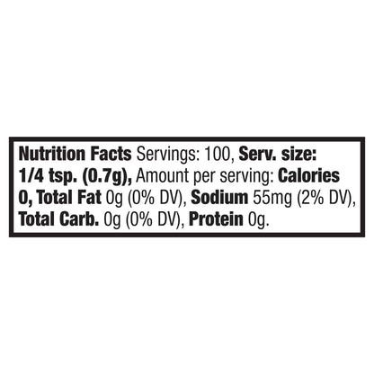McCormick Savory Herb Parmesan Seasoning, 2.5 oz Bottle