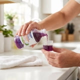 (4 pack) Equate Children's Pain Reliever/Fever Reducer Ibuprofen Oral Suspension, Grape Flavor, 100 mg, 4 fl oz