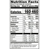 Cheetos Crunchy Cheese Flavored Snacks Flamin' Hot Limon, 2.875 oz Bag