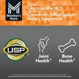 Member's Mark Extra Strength Glucosamine HCl and Chondroitin Sulfate Sodium Tablets, 340 ct.
