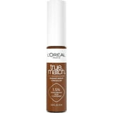 L'Oréal Paris True Match Radiant Serum Concealer, Medium Coverage, Hyaluronic Acid, W10.5, 0.33 fl oz