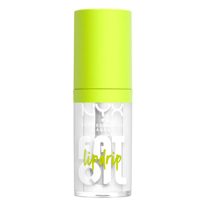 NYX Professional Makeup Fat Oil Lip Drip Hydrating Lip Gloss with Oil Blend, My Main, 0.16 fl oz