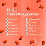Immun by Gruns Adult Organic Vitamin C Immunity Gummies, 25 ct.