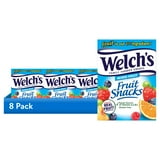 (8 pack) (8 pack) Welch's Fruit Snacks Gluten-Free Mixed Fruit Soft Fruit Snacks, .8 oz, 10 Count