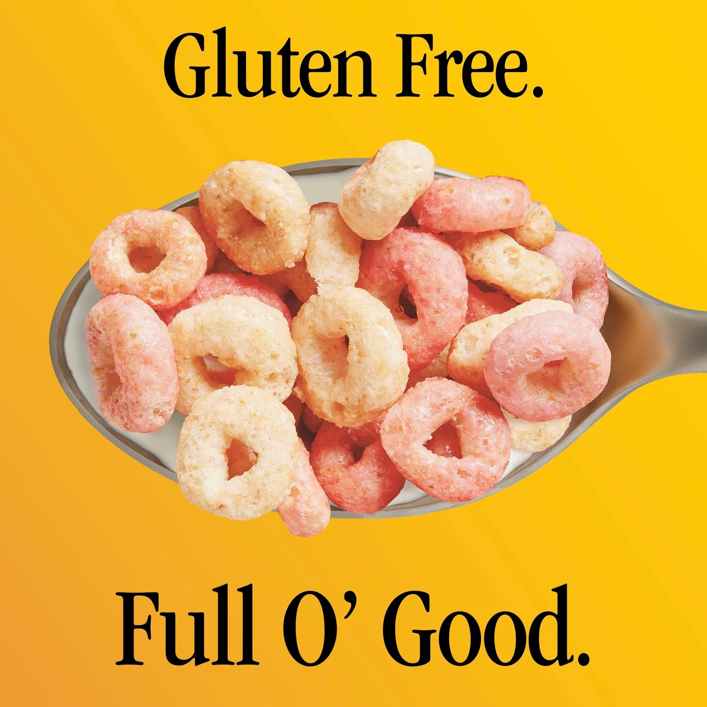 Strawberry Banana Cheerios, Heart Healthy Gluten Free Breakfast Cereal, Family Size, 19 oz