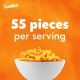 Goldfish Cheddar Baked Snack Crackers, 20 Count, 1 oz