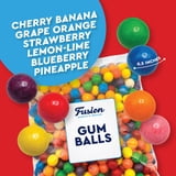 Gumballs 1/2 Inch - 3 Pound Bulk Bag - Gum Balls For Gumball Machine - Gumballs Bulk - Assorted Fruit Flavor - Bubble Gum