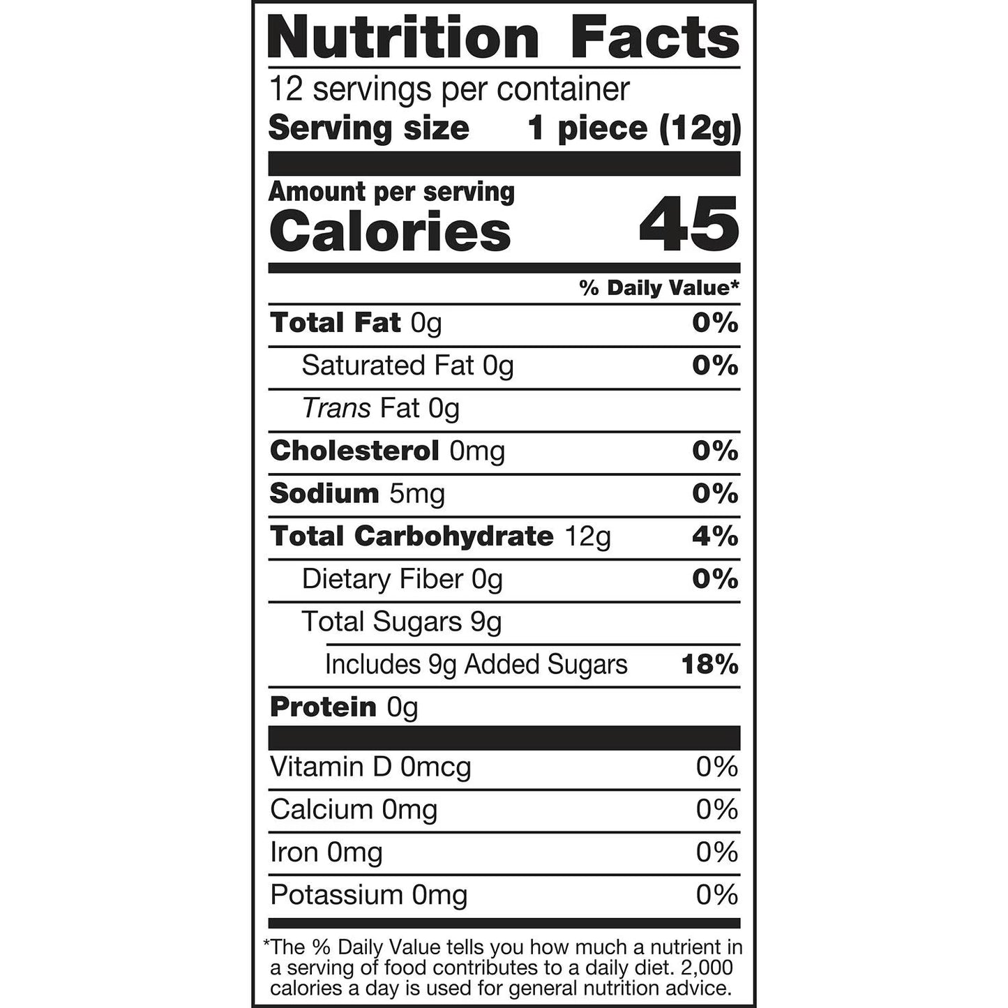 Jolly Rancher Bold Fruit Smoothie Flavored Christmas Holiday Candy Canes Stocking Stuffers, Box 5.28 oz, 12 Pieces