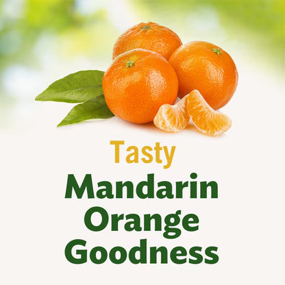 Del Monte Mandarin Orange Fruit Cup Snacks, 4 oz Cup (Pack of 4)