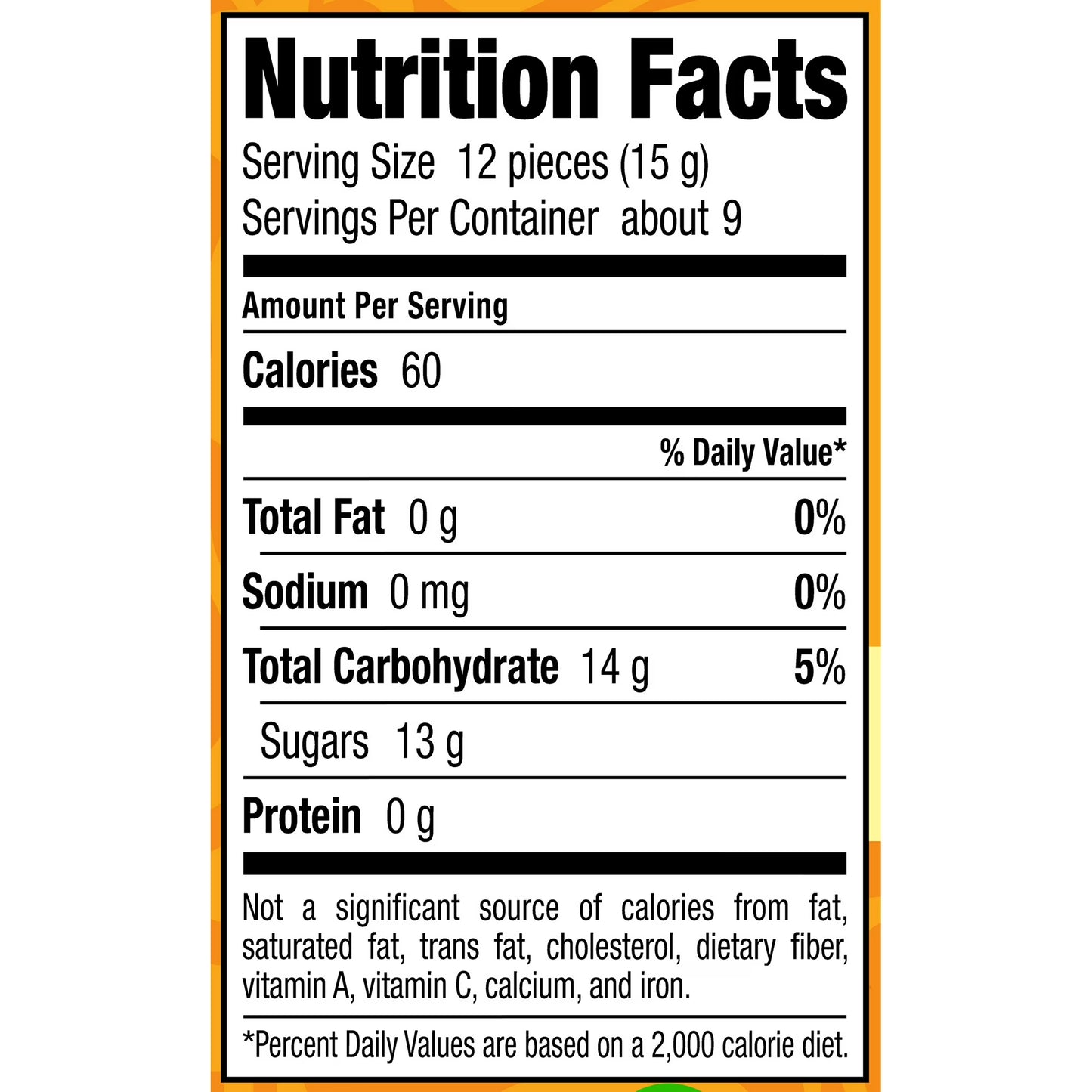 Wonka Runts Candy 5 oz