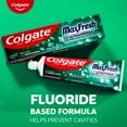 Colgate Max Fresh Clean Mint Toothpaste, 3 Pack, 6.3 Oz