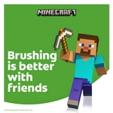 Colgate Minecraft Kids Toothpaste with Fluoride, Mild Bubble Fruit Flavor, 4.6 oz