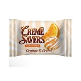 Creme Savers Hard Candy | Original Classic Crèame savers, Individually Wrapped | Strawberries and Creme and Orange and Creme Hard Candy