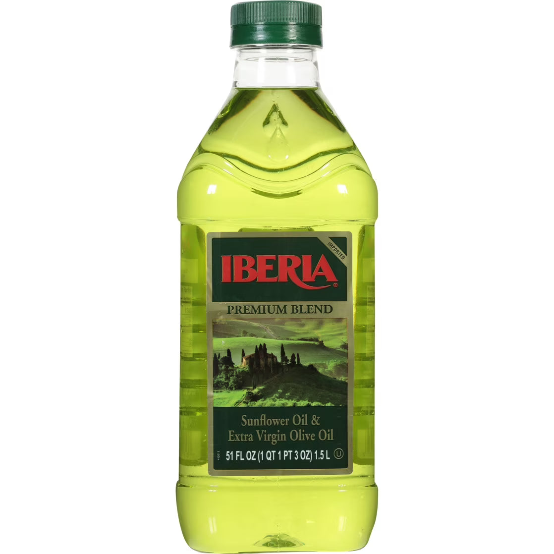 Iberia Premium Blend Sunflower Oil & Extra Virgin Olive Oil 51 fl oz
