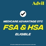Advil Multi-Symptom Cold and Flu Medicine Fever Reducer Coated Tablets, 20 Count