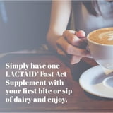 Lactaid Fast Act Lactose Intolerance Caplets, 120 ct.