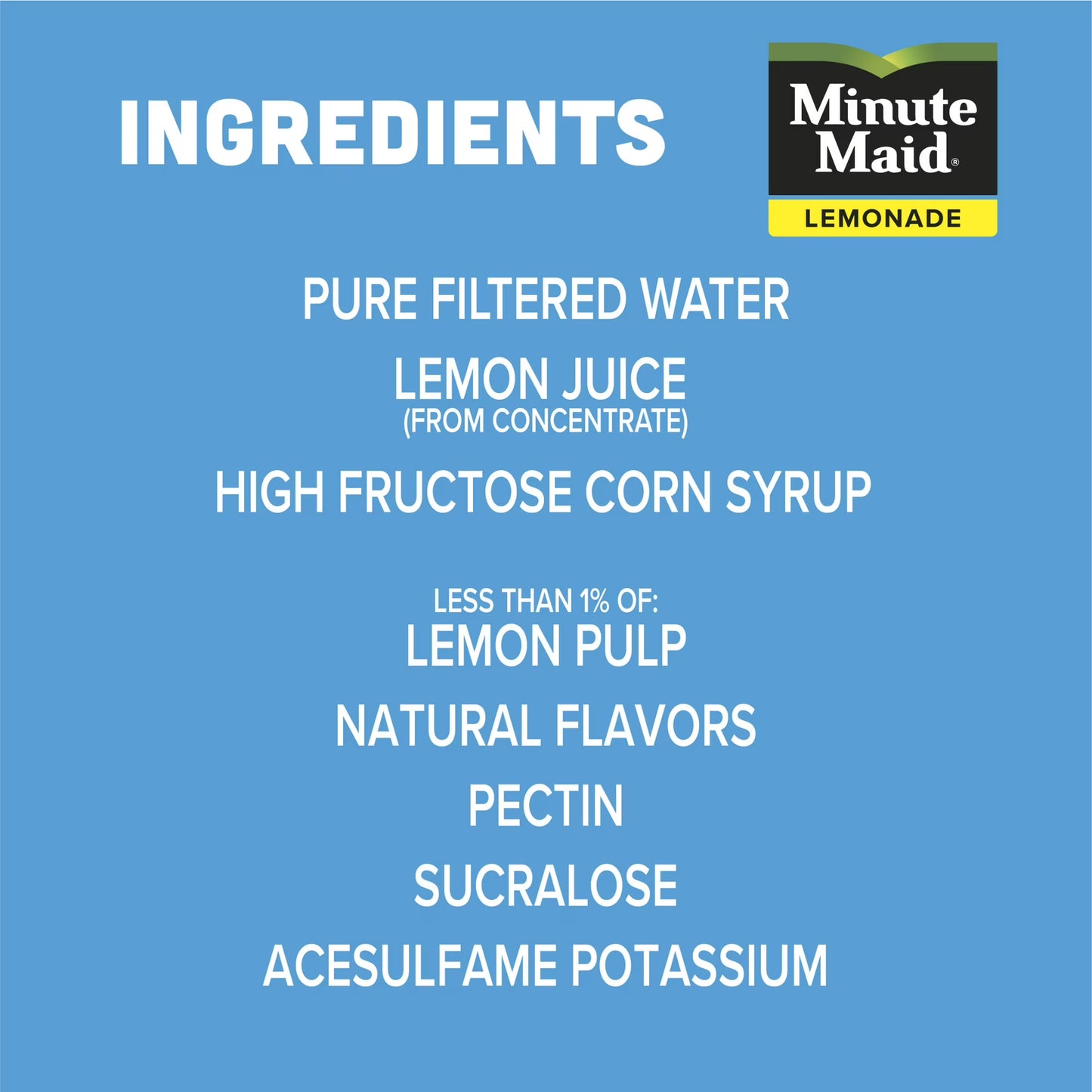 Minute Maid Lemonade Carton, 59 fl oz