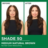 Garnier Nutrisse Nourishing Adult Hair Color Creme, 050 Medium Natural Brown Truffle