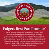 Folgers 1/2 Caff Coffee, Medium Roast Coffee, Keurig K Cup Pods, 24 Count Box