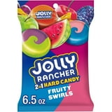 (2 pack) Jolly Rancher 2-in-1 Fruit Flavored Hard Candy, Bag 6.5 oz