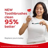 Colgate Total Active Prevention Soft Whitening Toothbrush, Black, 2 Pack