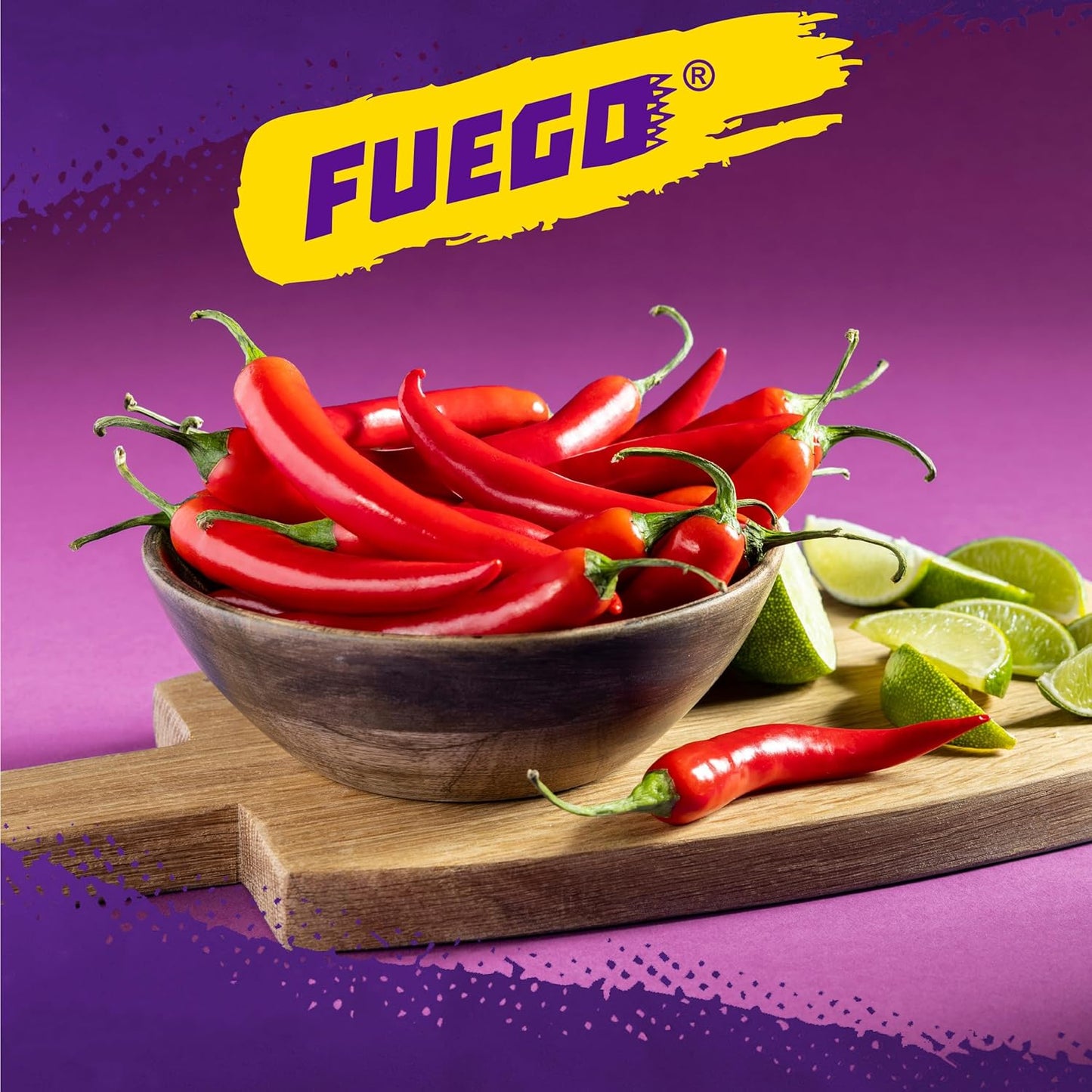 Takis Fuego Stix - Extreme Hot Chili Pepper & Lime Flavored Spicy Corn Sticks Snack Size Bag (Pack of 4)