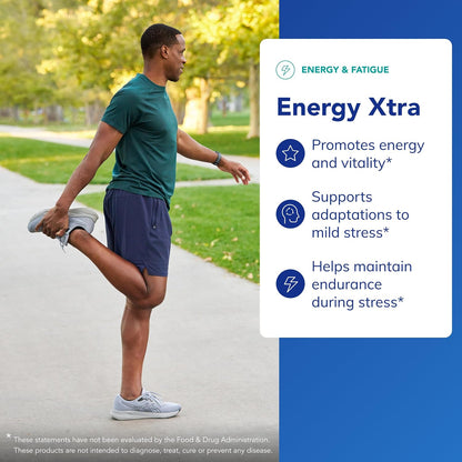 Pure Encapsulations Energy Xtra, 60 Capsules
