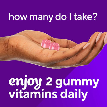 Vitafusion Vitamin D3 Gummies | 3000 IU (75 mcg) Per 2 Gummies