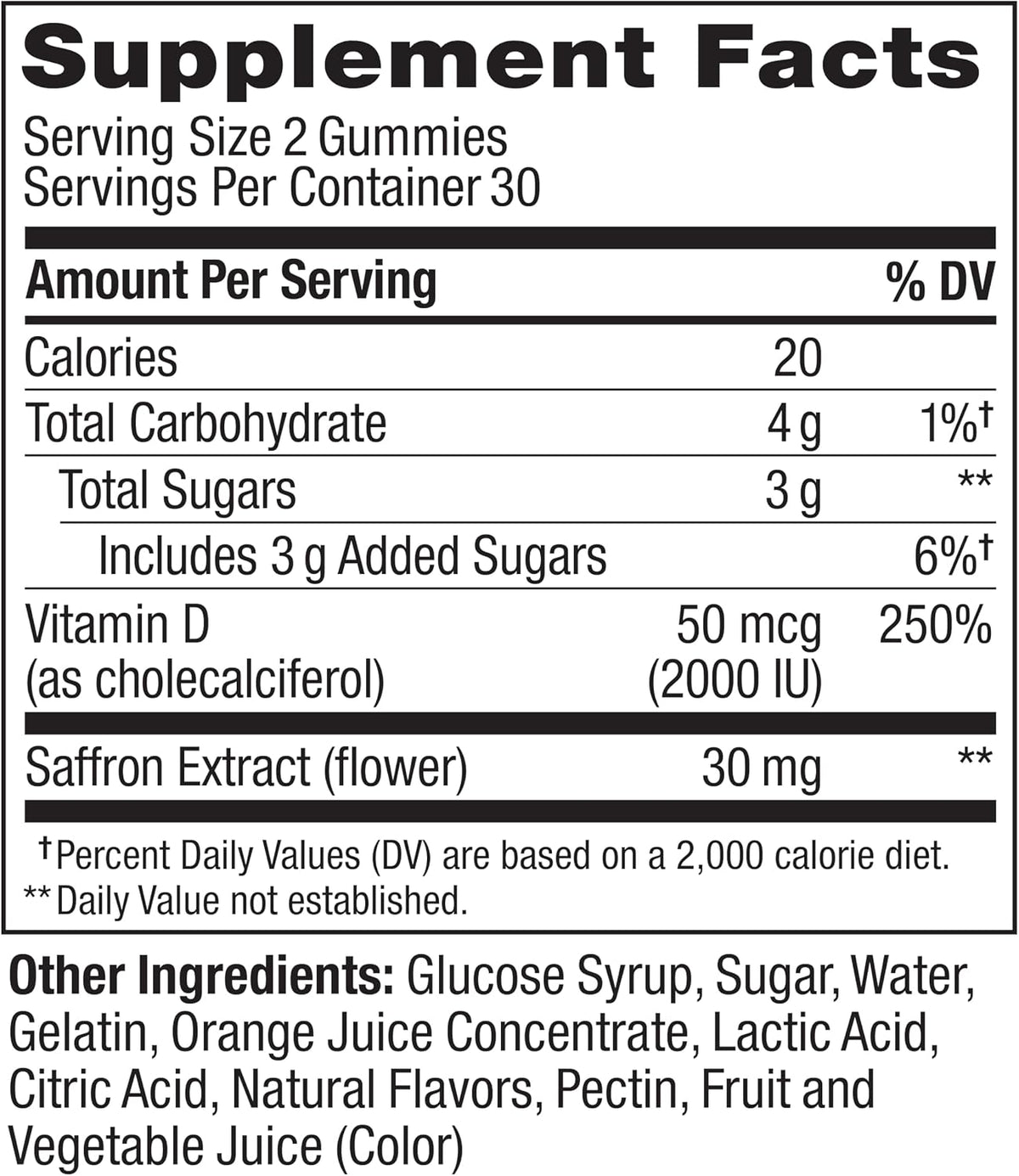 OLLY Hello Happy, Mood Support Gummies for Adults*, Vitamin D - 60 Count