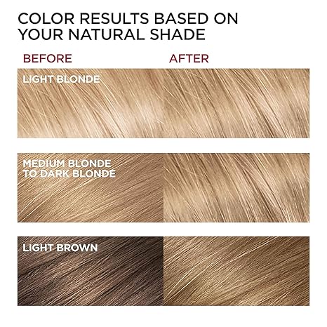 L'Oreal Paris Superior Preference Fade-Defying + Shine Permanent Hair Color, 8 Medium Blonde, Pack of 3, Hair Dye