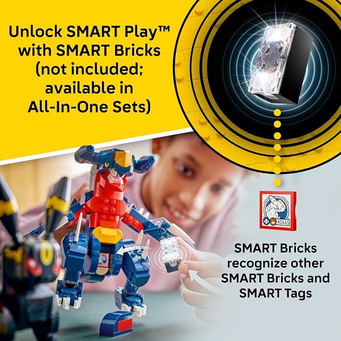 LEGO Pokémon SMART Play: Umbreon vs. Garchomp Championship Battle 72165